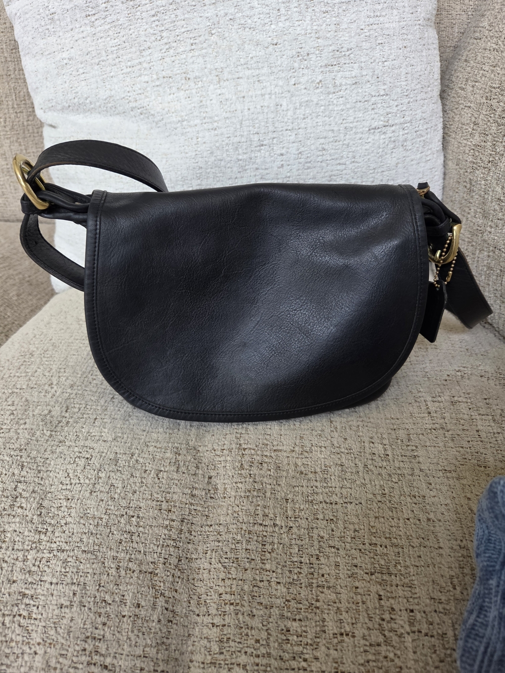 Vintage Coach The fletcher bag